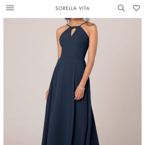 Sorella Vita Dress (Color: Royal Blue) - Picture 1 of 6